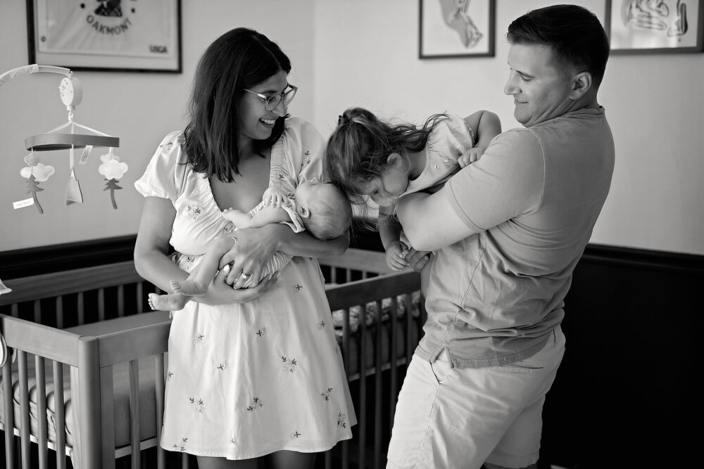 Jamestown Rhode Island newborn photos