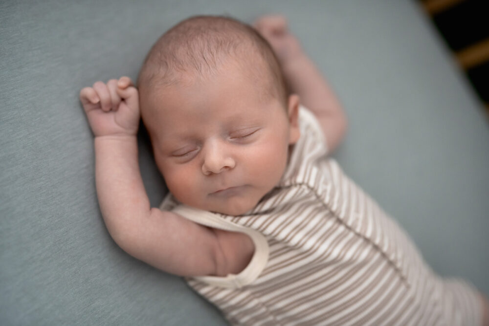 Lifestyle newborn photographer Rhode Island
