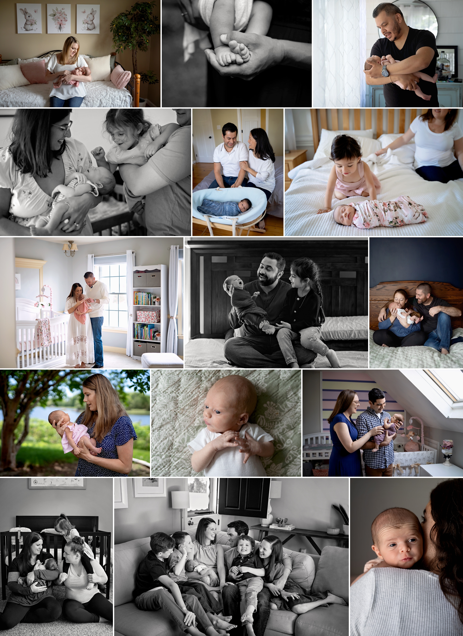 In home lifestyle newborn session in Rhode Island In home lifestyle newborn session in Rhode Island