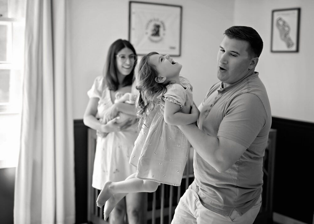 Newborn photos using nurseries in Rhode Island