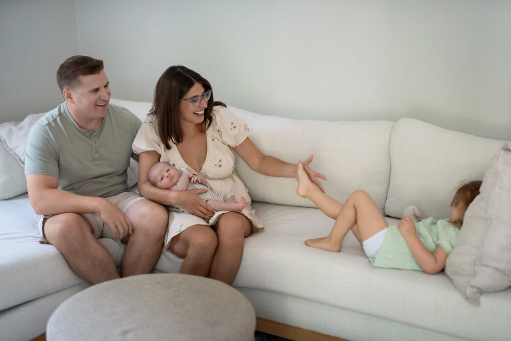 Newborn portraits near Jamestown Rhode Island